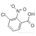 3-Chloro-2-nitrobenzoic acid CAS 4771-47-5